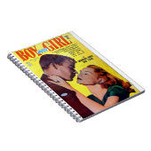 Carnet Romance Comic Book - Retro Comics - Comics Vintage (Côté Droit)