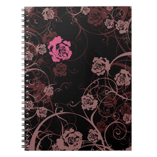 Carnet Romance de crépuscule (Devant)