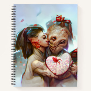 Carnet Romance fantaisiste d'Alien