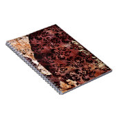 Carnet Romance foncé : Contre le mur (Côté Droit)