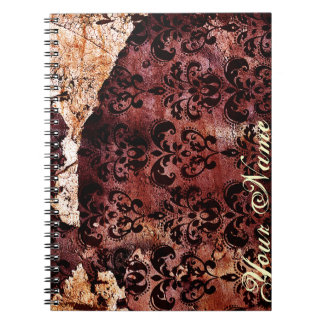 Carnet Romance foncé : Contre le mur