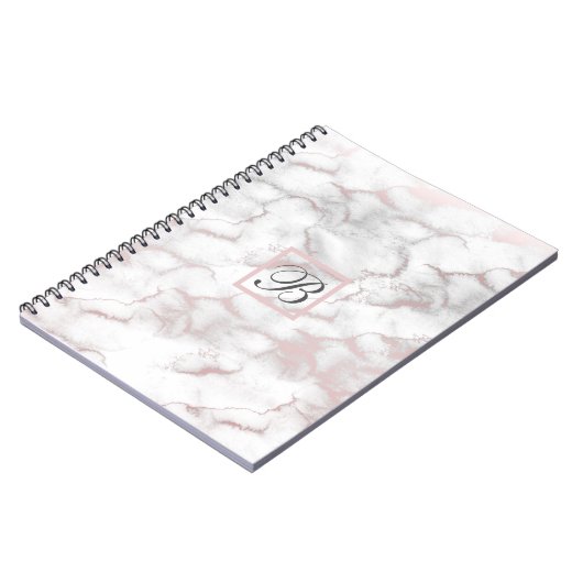 Carnet Romance gothique victorienne Ailes du crâne et ros (Côté gauche)