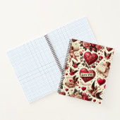 Carnet Romance intemporelle : un classique de la Saint-Va (Intérieur)