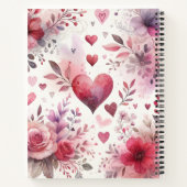 Carnet Romance intemporelle : un classique de la Saint-Va (Dos)