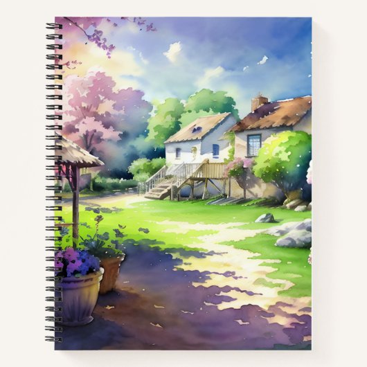 Carnet romance rurale (Devant)