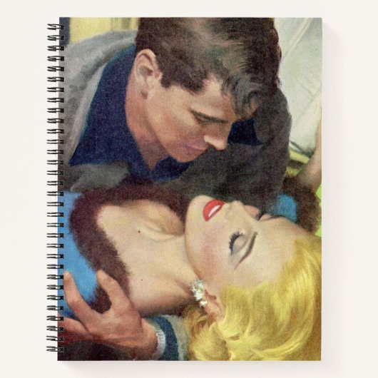 Carnet romance torride des années 50 (Devant)