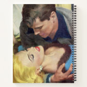 Carnet romance torride des années 50 (Dos)