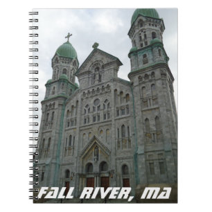 Carnet Romanesque Church, affaire River, Massachusetts