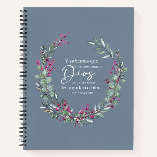 Carnet Romanos 8 Notebook (Devant)