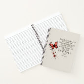 Carnet Romans 15:5 Bible Verse Image (Intérieur)