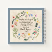 Carnet Romans 15:5 Bible Verse Image (Dos)