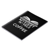 Carnet Romans à énigmes et café (Côté gauche)