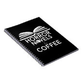 Carnet Romans d'horreur et café (Côté Droit)