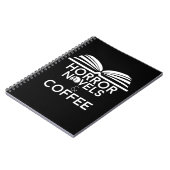 Carnet Romans d'horreur et café (Côté gauche)