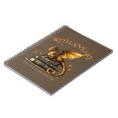 Carnet Romantasy Dragon Books Juste un chapitre de plus (Côté gauche)