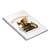 Carnet Romantasy Dragon Books Juste un chapitre de plus (Côté Droit)