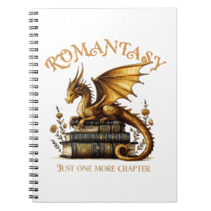 Carnet Romantasy Dragon Books Juste un chapitre de plus