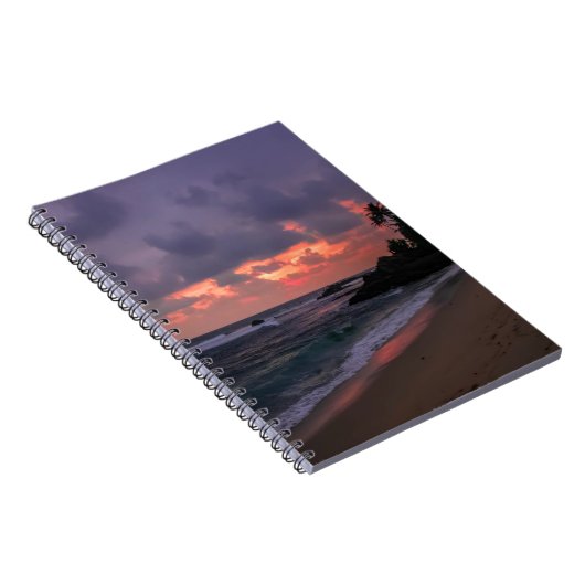 Carnet Romantic Beach at Dusk (Côté Droit)