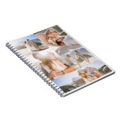 Carnet Romantic Beach Photo Collage (Côté Droit)