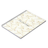 Carnet Romantic Birds life is but a dream  (Côté gauche)