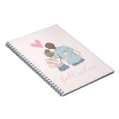 Carnet Romantic Couple (Côté Droit)