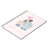 Carnet Romantic Couple (Côté gauche)