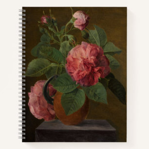 Carnet Romantic Old English Roses
