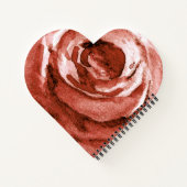 Carnet Romantic Rose (Dos)