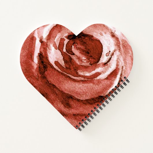 Carnet Romantic Rose (Dos)