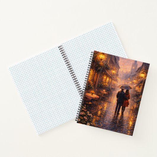 Carnet Romantic Spiral Notebook (Intérieur)