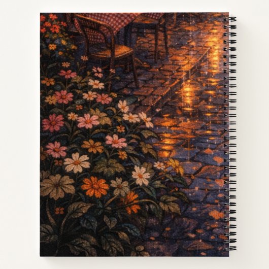 Carnet Romantic Spiral Notebook (Dos)