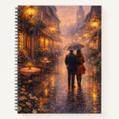 Carnet Romantic Spiral Notebook (Devant)
