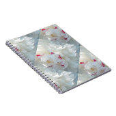 Carnet romantique à plusieurs pivoines (Côté Droit)
