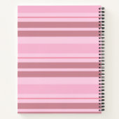 Carnet Romantique Blush Soft Monochromatic Pink (Dos)