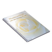 Carnet romantique de planification de partie de (Côté Droit)