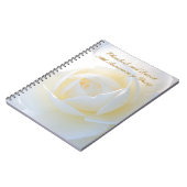 Carnet romantique de planification de partie de (Côté gauche)