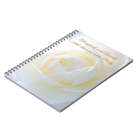 Carnet romantique de planification de partie de (Côté gauche)