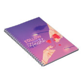 Carnet romantique du coucher de soleil : Les corde (Côté Droit)