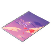 Carnet romantique du coucher de soleil : Les corde (Côté gauche)