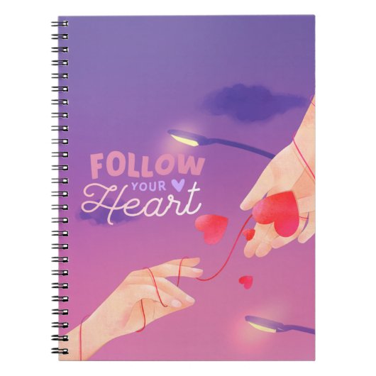 Carnet romantique du coucher de soleil : Les corde (Devant)
