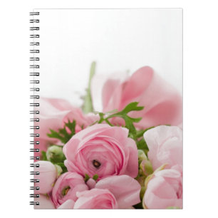 Carnet Romantique Mariage Love Soft Rose Flower Bouquet