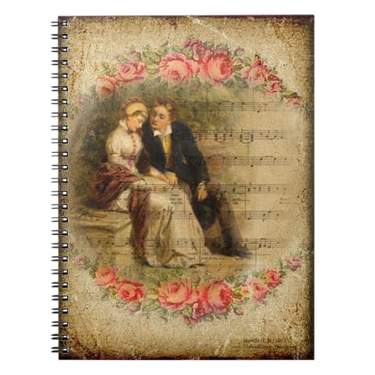 Carnet Romantisme (Devant)