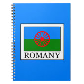 Carnet Romany (Devant)