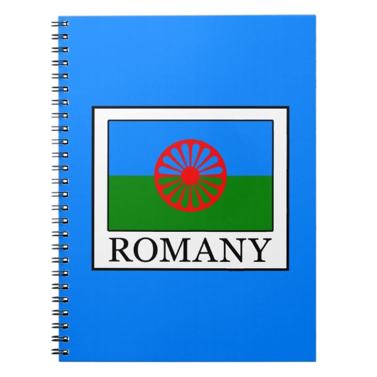 Carnet Romany (Devant)