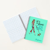 Carnet Rome Girl Mint Travel (Intérieur)