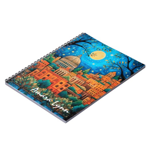 Carnet Rome Italie (Côté gauche)