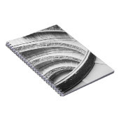 Carnet Rome Italie, escalier du Vatican (Côté Droit)