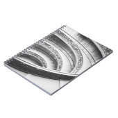 Carnet Rome Italie, escalier du Vatican (Côté gauche)