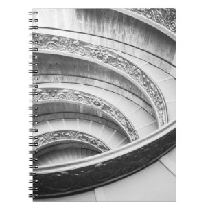 Carnet Rome Italie, Escalier du Vatican