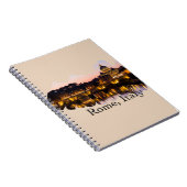 Carnet Rome, Italie : La ville romantique de la nuit (Côté Droit)